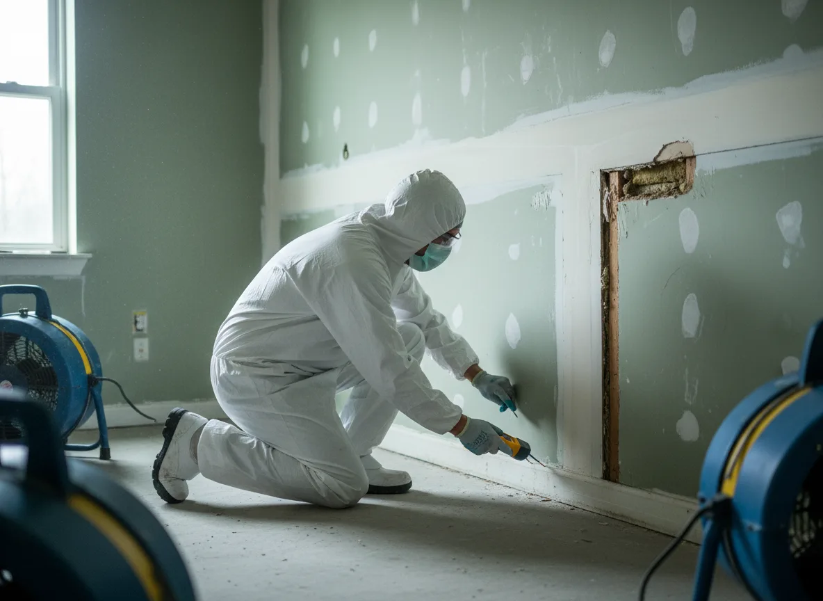 Water Damage Restoration company in Peapack, NJ